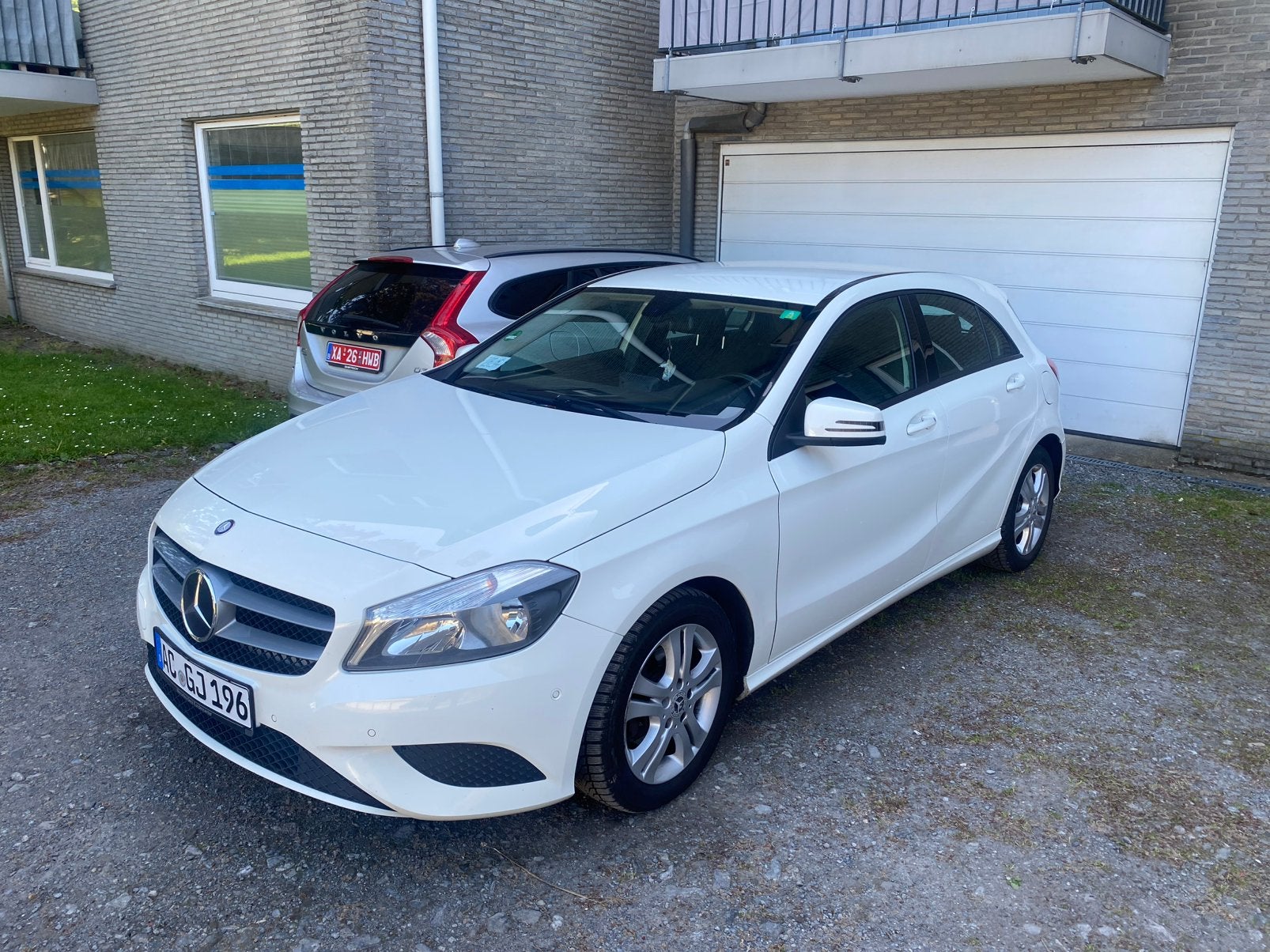 Mercedes A180 CDI 7g AMG LINE, Auto's, Euro 5, Stof, Zwart, 4 cilinders