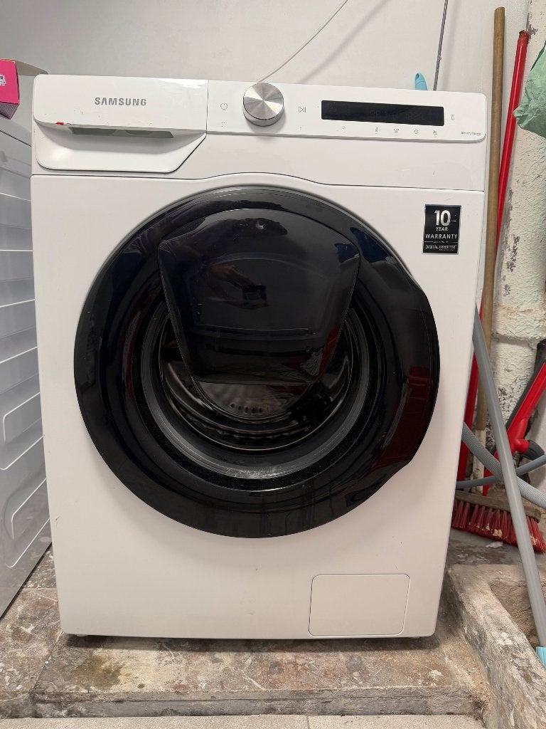 Wasmachine, Ophalen, Gebruikt