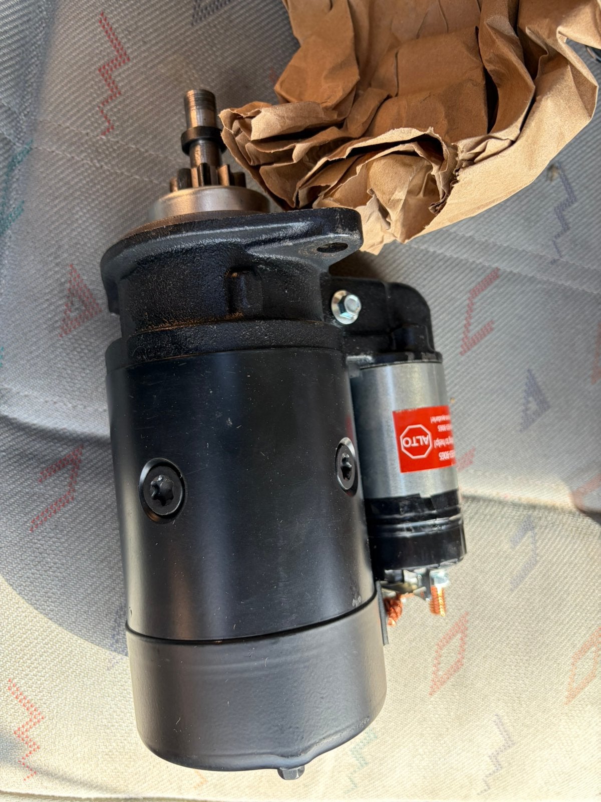 Starter kever 6V te koop, Auto diversen, Auto-accessoires, Nieuw, Ophalen
