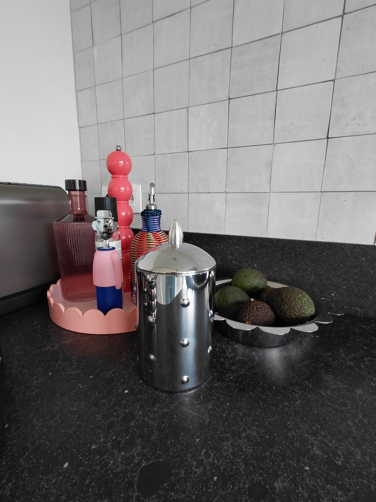 Voorraadbus Alessi, Huis en Inrichting, Keuken | Potten en Pannen, Ophalen
