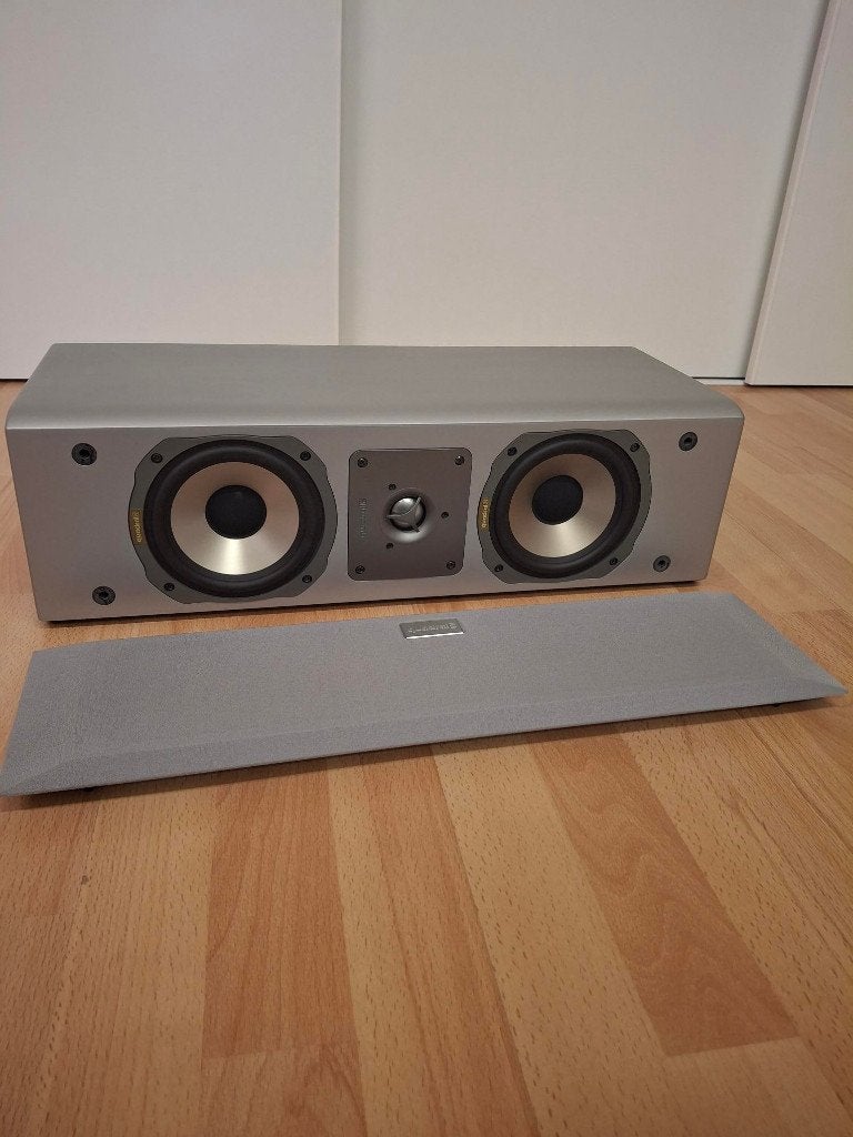 Center speaker. Quadral Ascent-Base, Audio, Tv en Foto, Ophalen, Zo goed als nieuw, 150 watt of meer, Center speaker