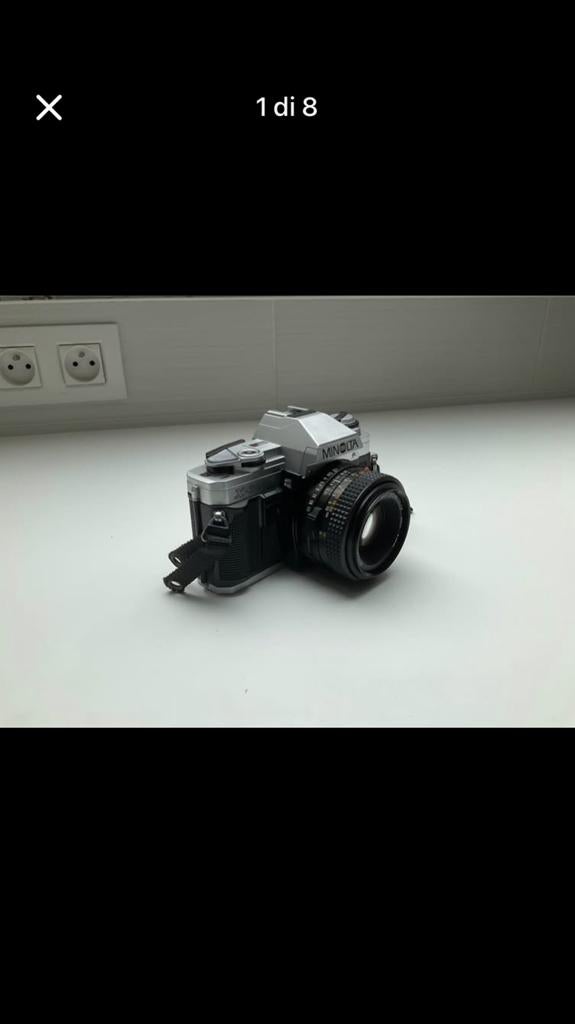 Minolta X-300 - Vintage reflex camera, TV, Hi-fi & Vidéo, Caméscopes numériques, Enlèvement ou Envoi, Utilisé, Caméra