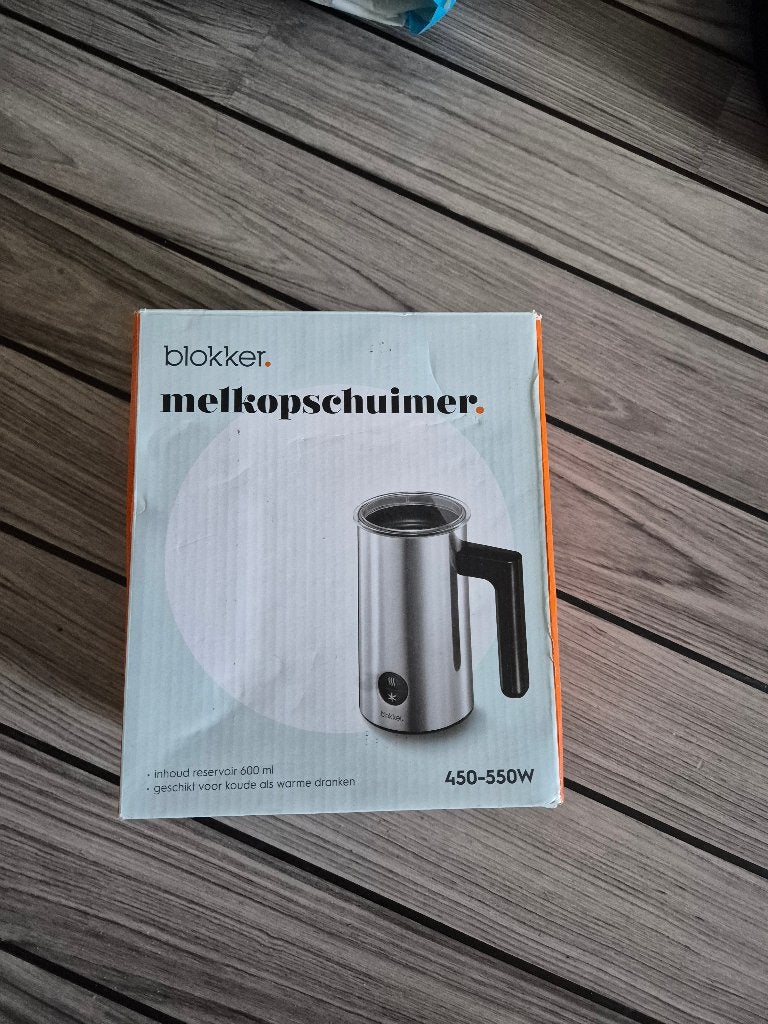 Melkopschuimer nieuw in doos, Electroménager, Mousseurs à lait, Enlèvement, Neuf, Mousseur à lait électrique