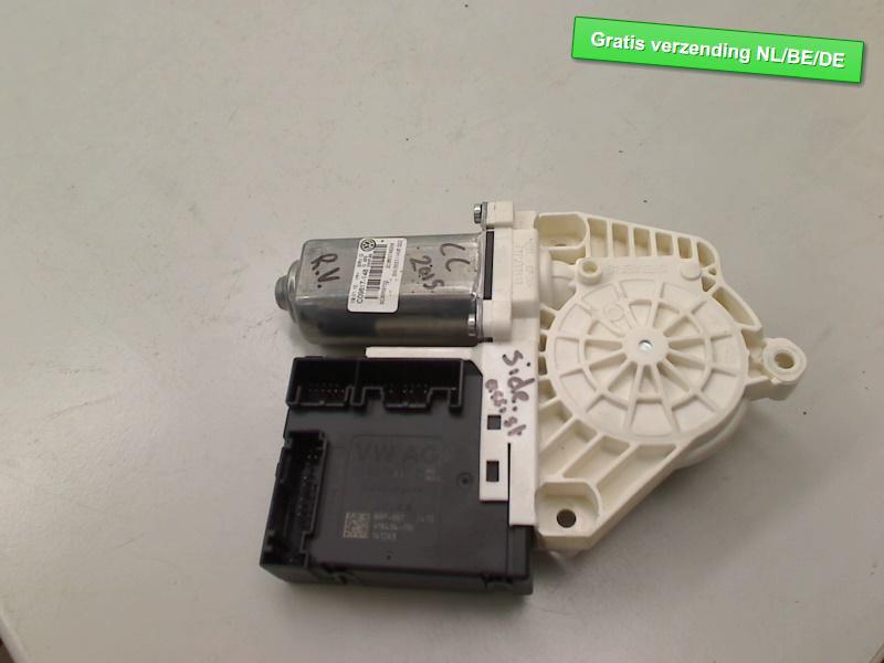 MOTEUR LEVE VITRE ELECTRIQUE AVANT DROIT CC (358), Volkswagen, Brose SE, Info@brose.com, Utilisé