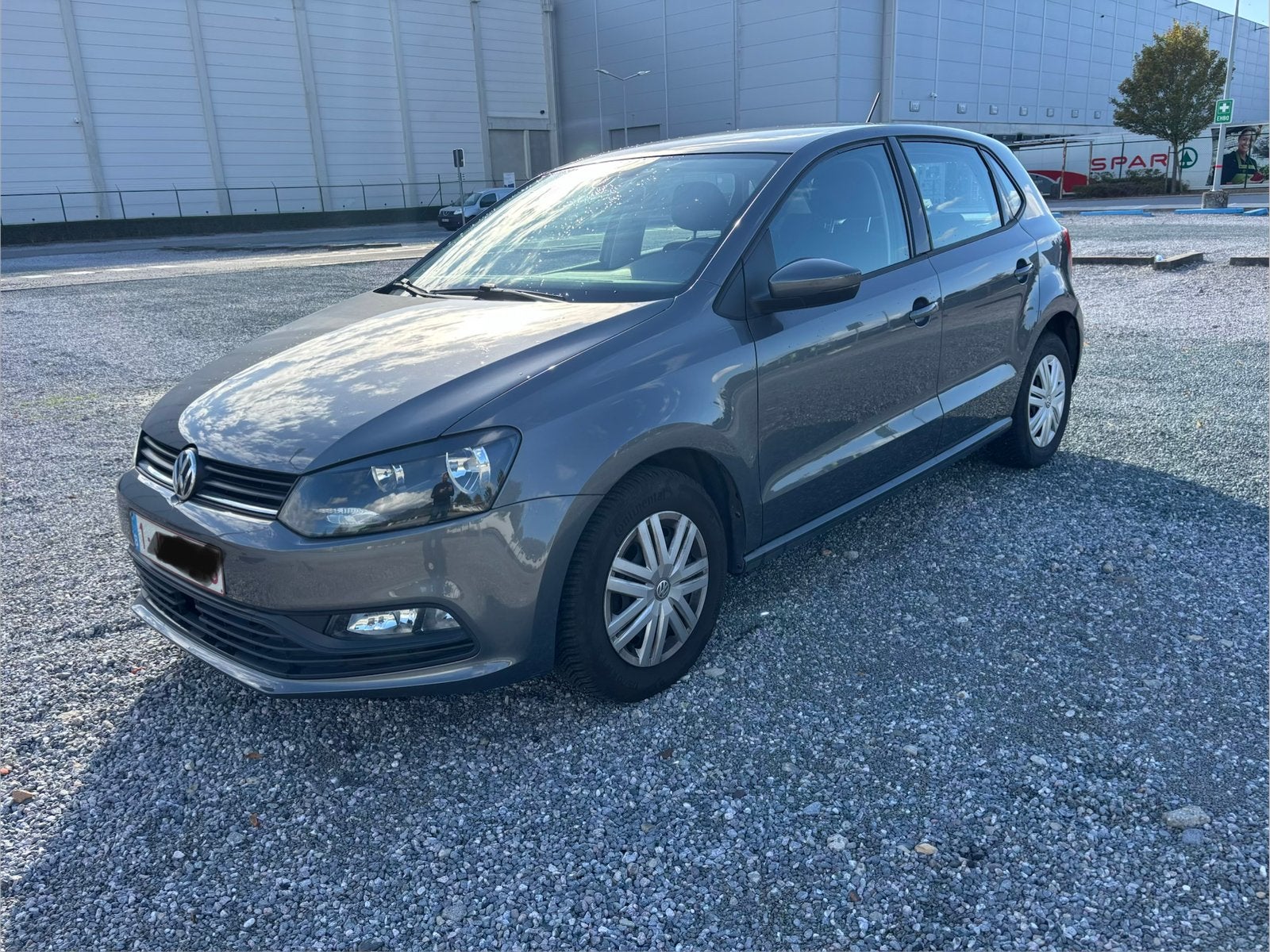 Vw polo Trendline 1.0 Bluemotion,1ste eigenaar, Auto's, Voorwielaandrijving, Stof, Zwart, 5 deurs