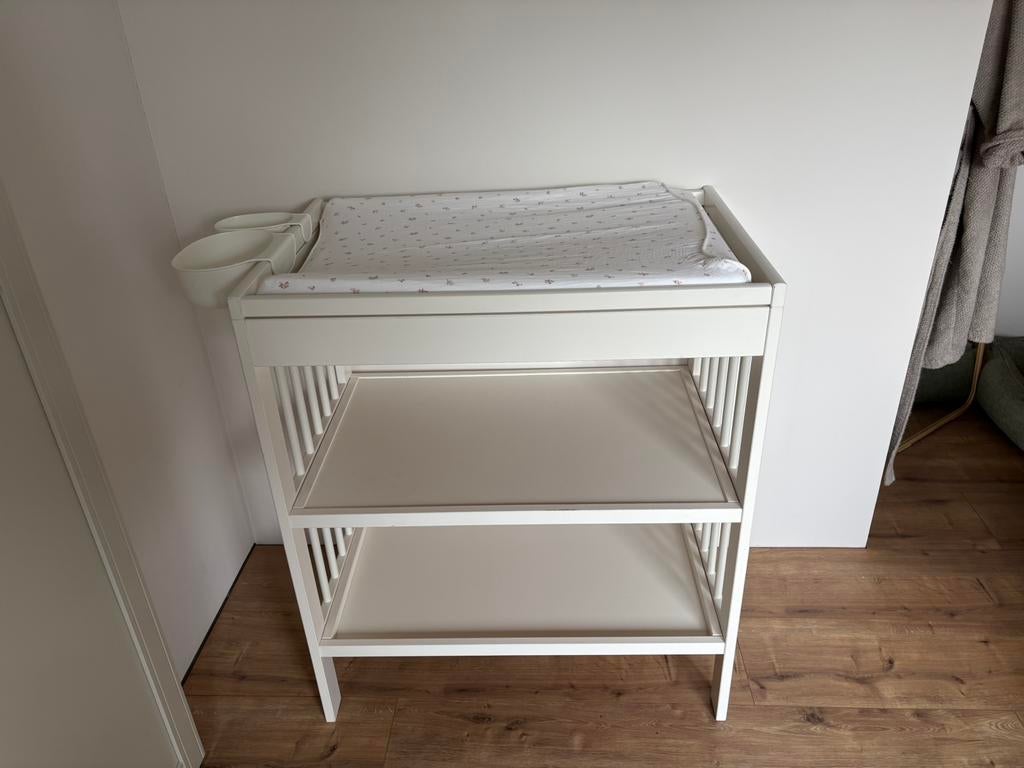 Ophalen commode met accessoires, Kinderen en Baby's, Ophalen, Gebruikt, Commode