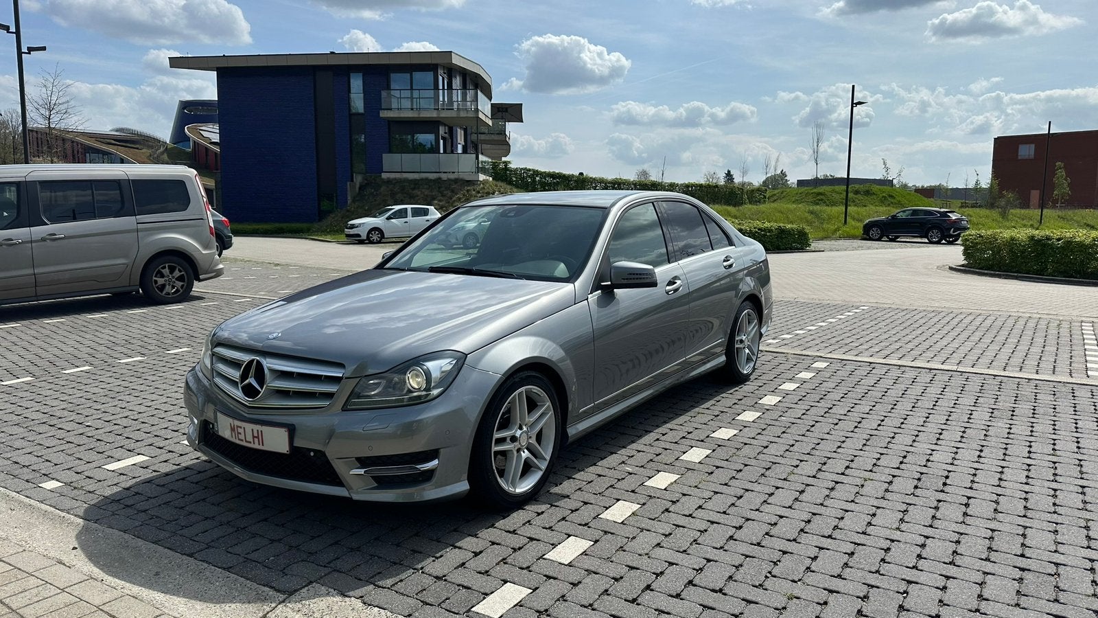 Mercedes C220 CDI AMG PAKKET, Autos, Mercedes-Benz, Phares entièrement LED, Achat, Noir, Automatique