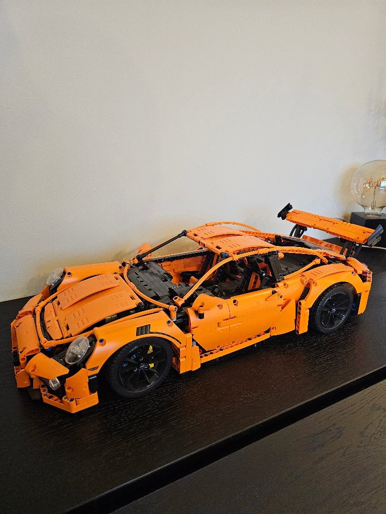 LEGO Porsche 911 GT3 RS Technic 42056, Ophalen of Verzenden, Lego, Technic