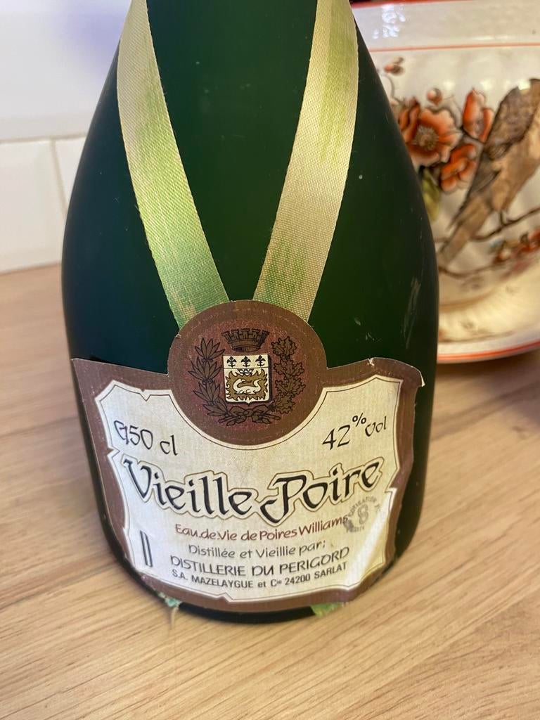 Eau de vie Vieille Poire, Enlèvement ou Envoi, Comme neuf