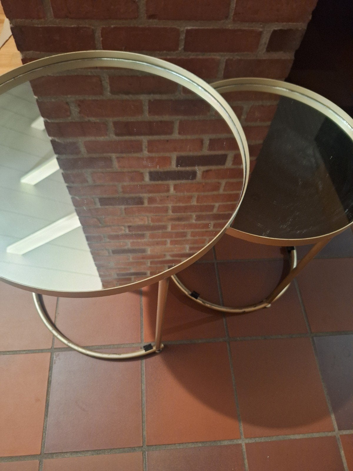 bijzet tafeltjes, Huis en Inrichting, Ophalen, Rond, 5 – 50