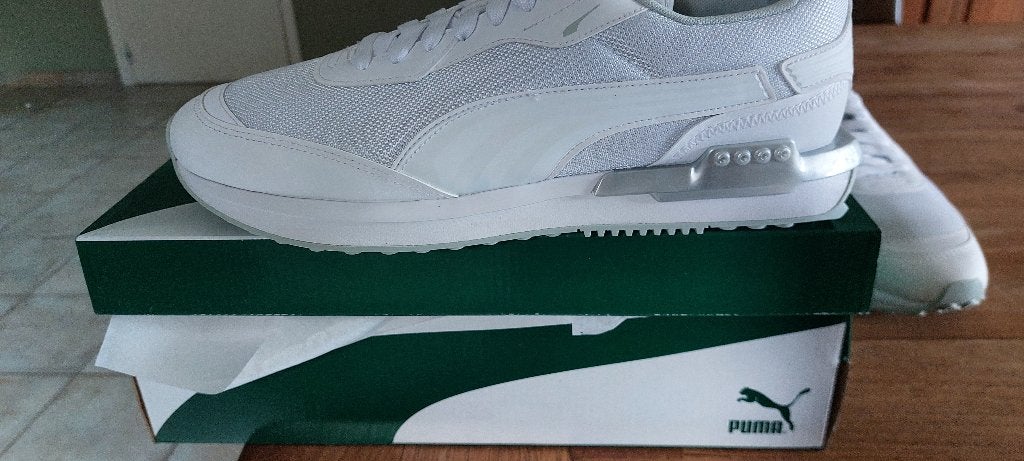 Puma sneaker City Rider Molded (maat 45) wit, Vêtements | Hommes, Chaussures, Neuf, Puma, Enlèvement ou Envoi, Blanc