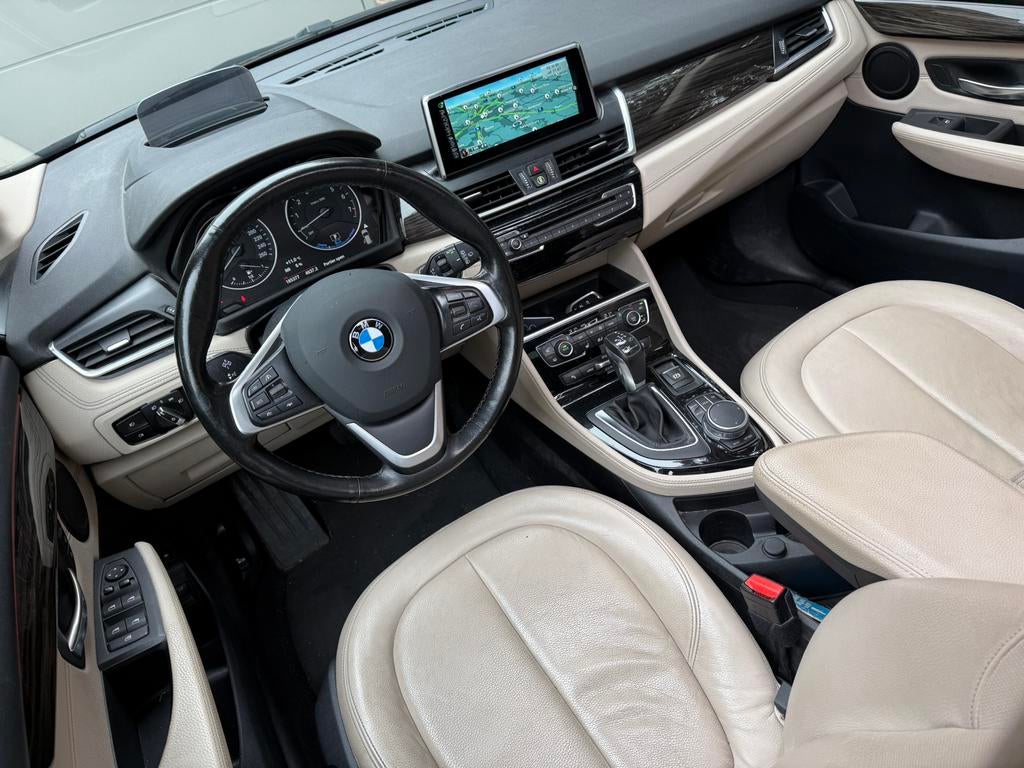 BMW 225XE Active Hybride Automaat Pano PHEV Full Option 2016, Autos, 100 kW, Argent ou Gris, Achat, Entreprise