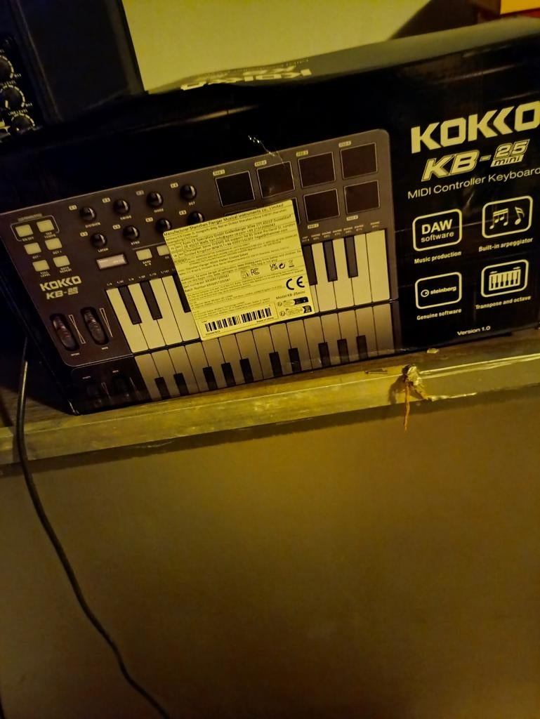 KOKKO KB-25 mini Midi Studio Keyboard, Muziek en Instrumenten, Ophalen of Verzenden, Nieuw, P.A.