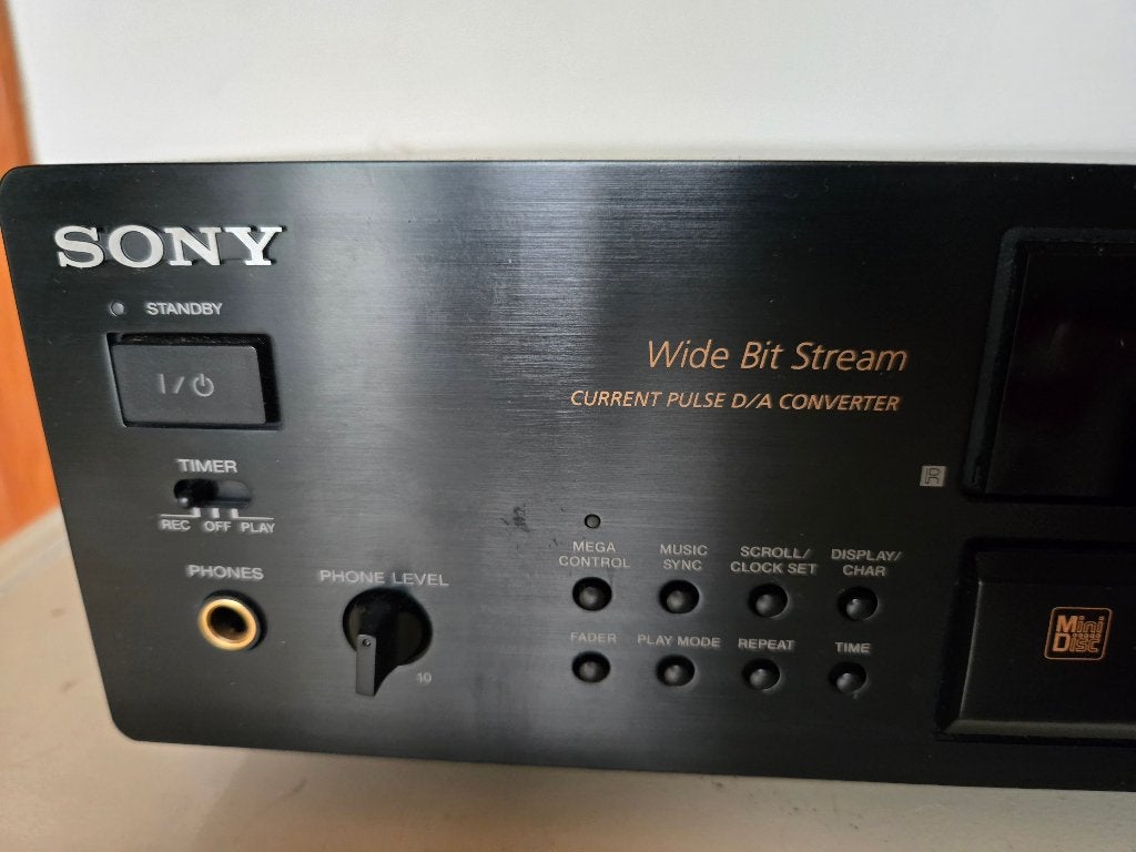 sony minidisc deck MDS -JB 920, Enlèvement ou Envoi, Lecteur MiniDisc