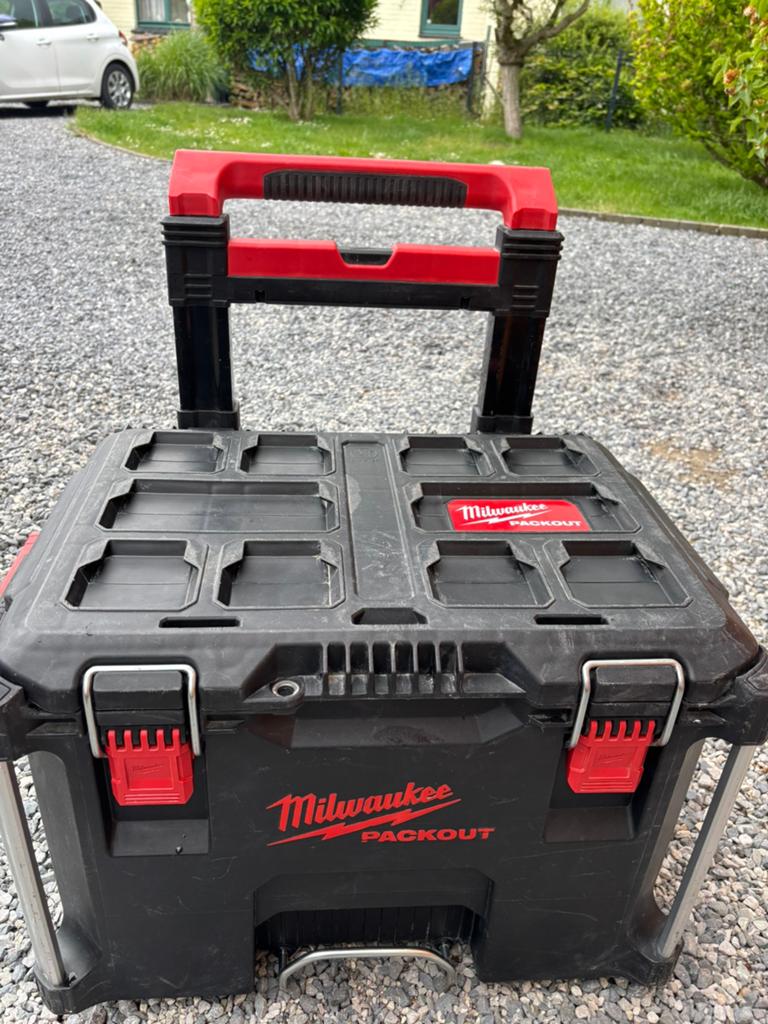 Packour Milwaukee 1 servante, Bricolage & Construction, Enlèvement, Comme neuf