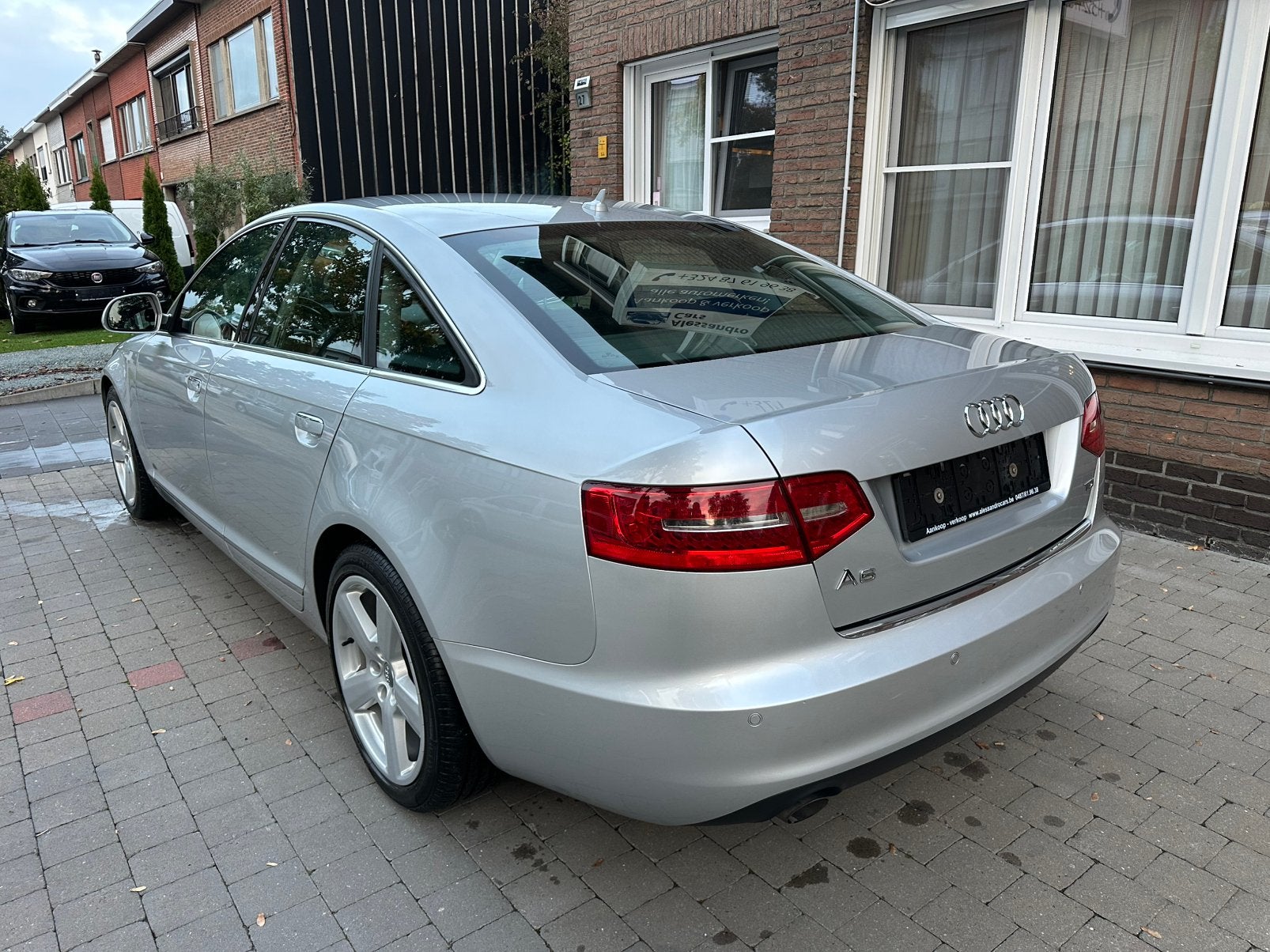 Audi A6 2.0tdi! Nieuwstaat! Airco*Navi* 165000km* Garantie!, Auto's, 139 g/km, Zwart, 4 cilinders, Leder