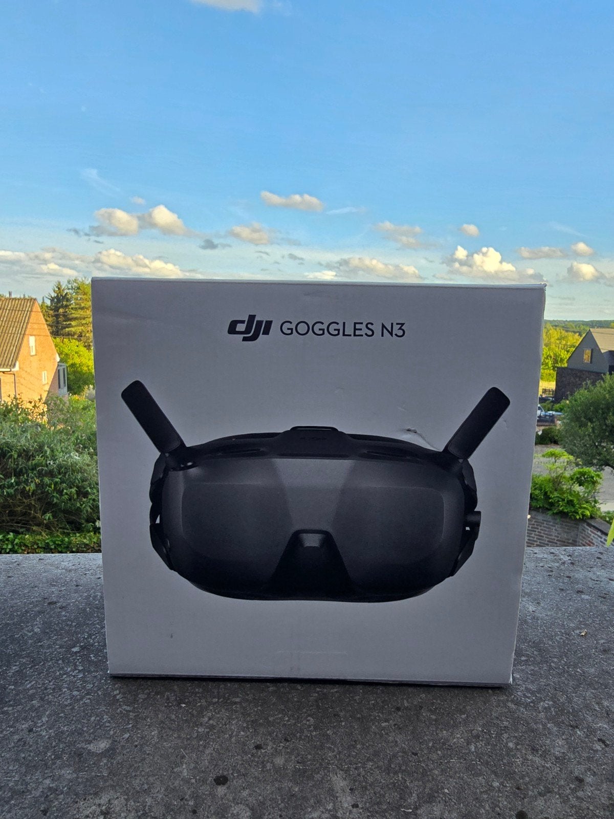 DJI N3 FPV goggles sealed, Ophalen of Verzenden