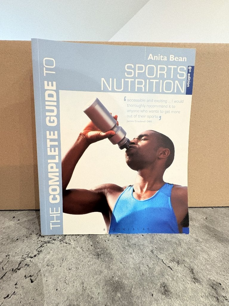 The Complete Guide to Sports Nutrition - Anita Bean, Boeken, Sportboeken, Zo goed als nieuw, Fitness, Anita Bean, Ophalen of Verzenden