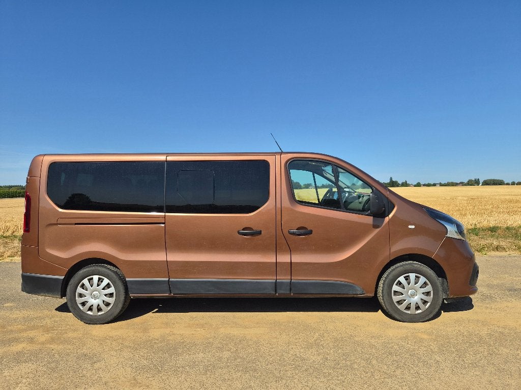 Renault Trafic, Auto's, Voorwielaandrijving, Stof, Overige kleuren, 89 kW