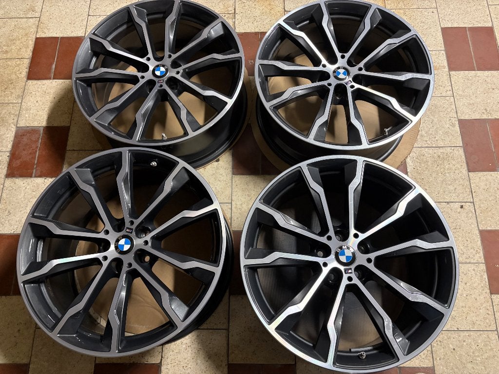 Jante 20" d’origine style 699 pour BMW X3 G01 G02, Autos : Pièces & Accessoires, Neuf, Véhicule de tourisme, Enlèvement, 20 pouces