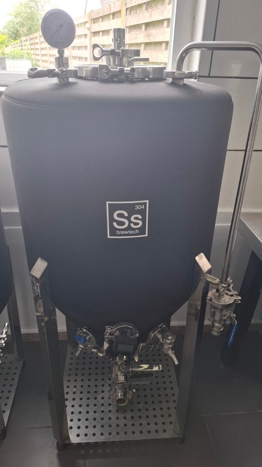 Ss brewtech 1bbl unitank zgan., Ophalen