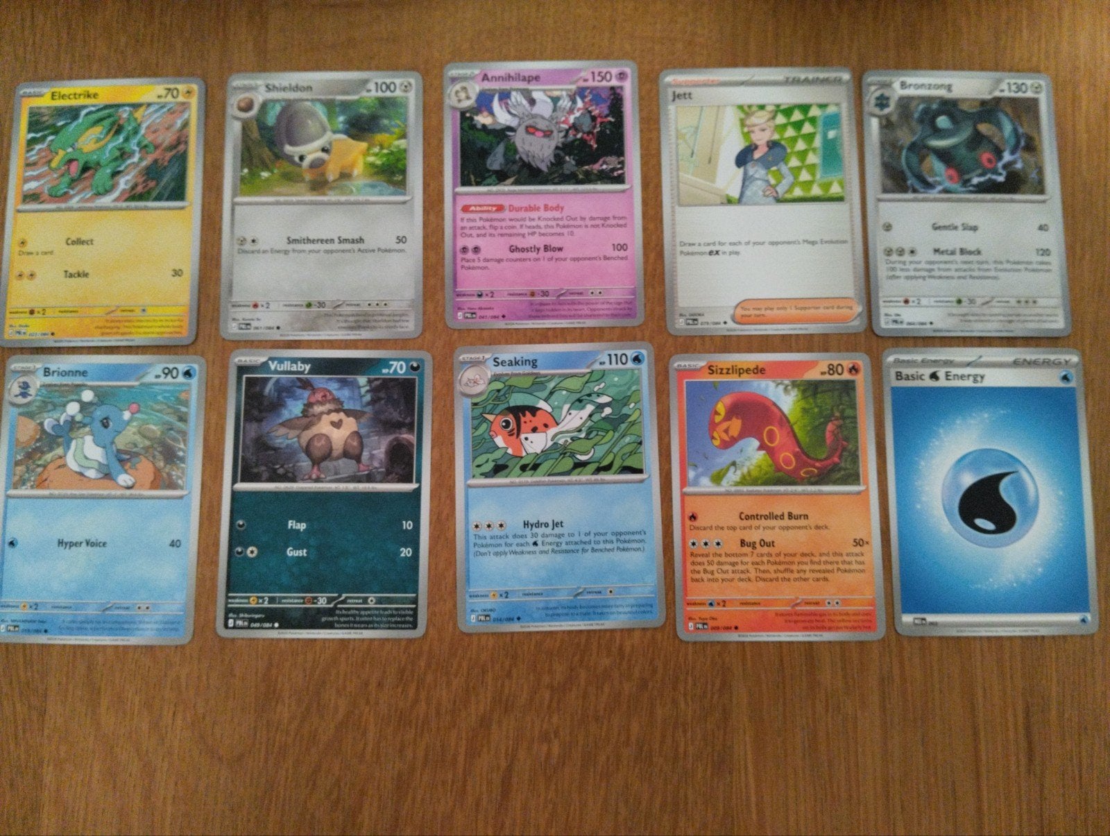 pokémon game cards Pitch black, Verzenden