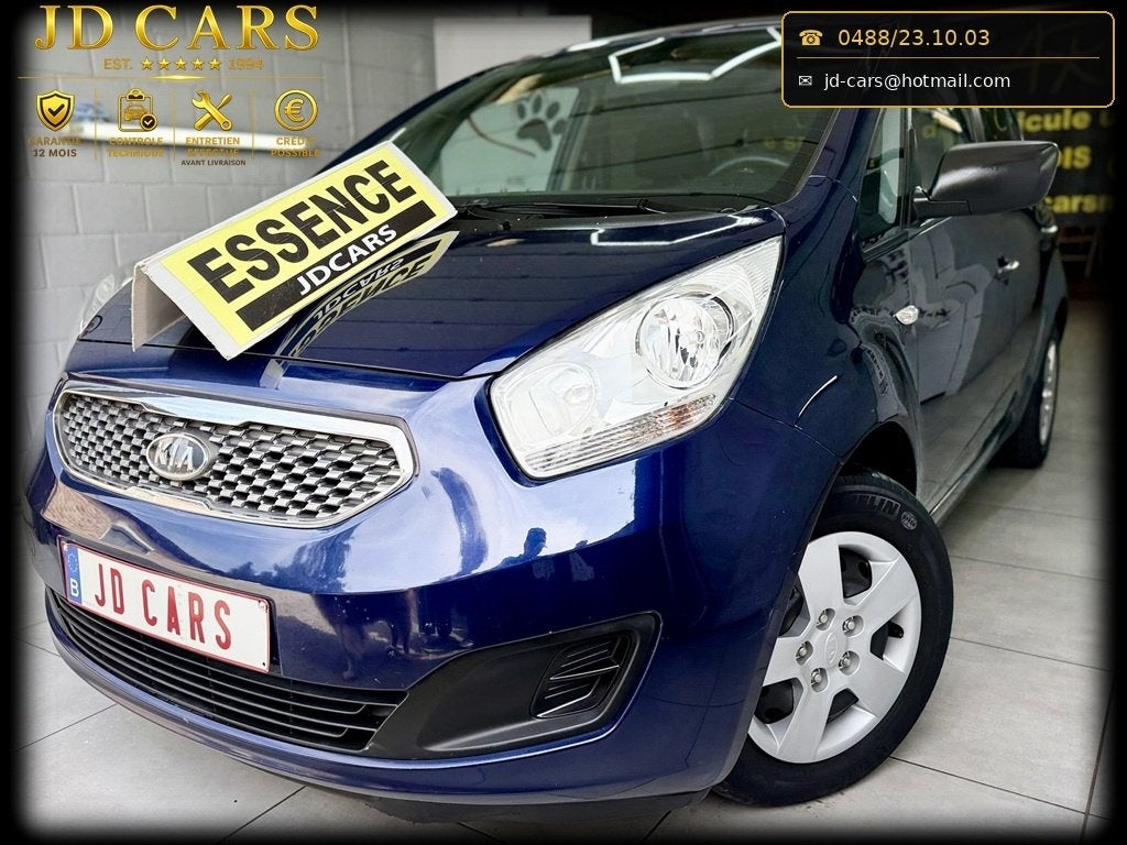 KIA VENGA 1.4 CRDI ECODYNAMICS ‼️GARANTIE 1 AN CTOK‼️, Autos, 57 kW, Euro 5, Entreprise, Garantie prolongée