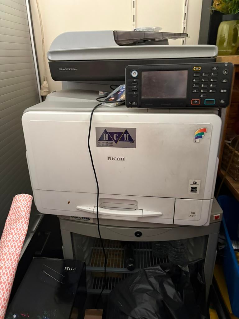 Photocopieuse professionnelle, Enlèvement, Utilisé, Fax, Photocopieuse