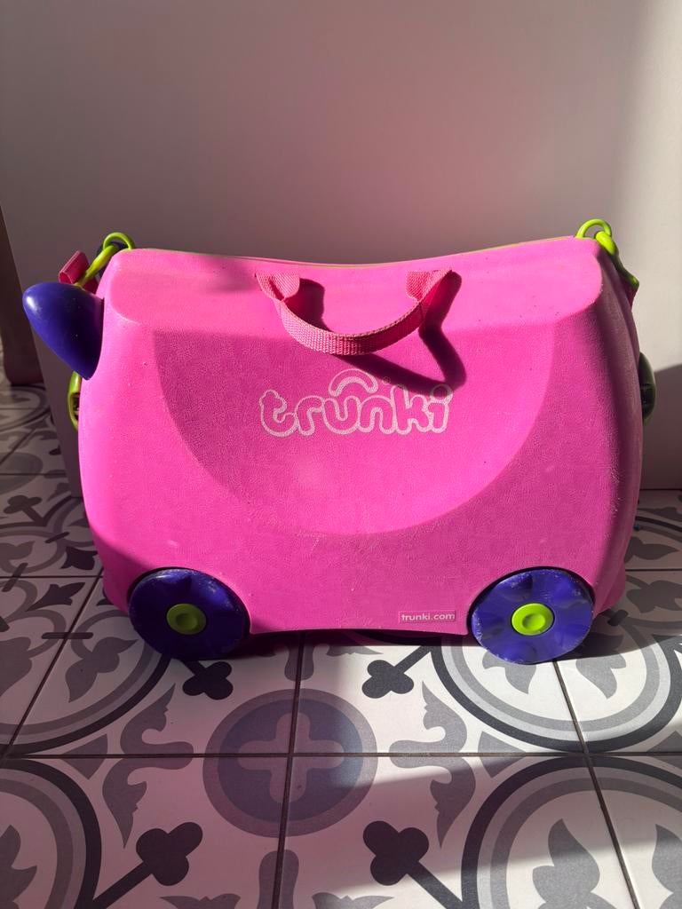 Trunki kinderkoffer, Enlèvement, Utilisé