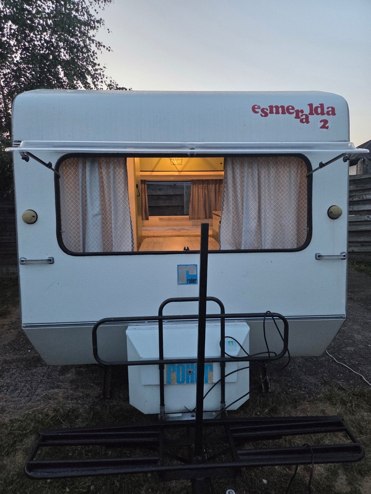 Caravane à vendre Roller Esmeralda 2 MTM 750 kg, Caravanes & Camping, Caravanes, Particulier
