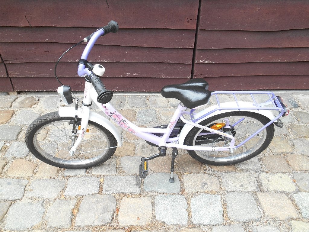 Kinderfiets BNB 18 duim / 5 a 7 jaar / zeer goede staat, Fietsen en Brommers, Fietsen | Meisjes, Ophalen, Terugtraprem, Zo goed als nieuw