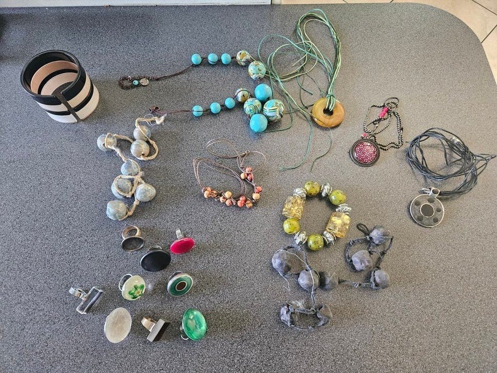Set juwelen, Handtassen en Accessoires, Ringen, Ophalen of Verzenden