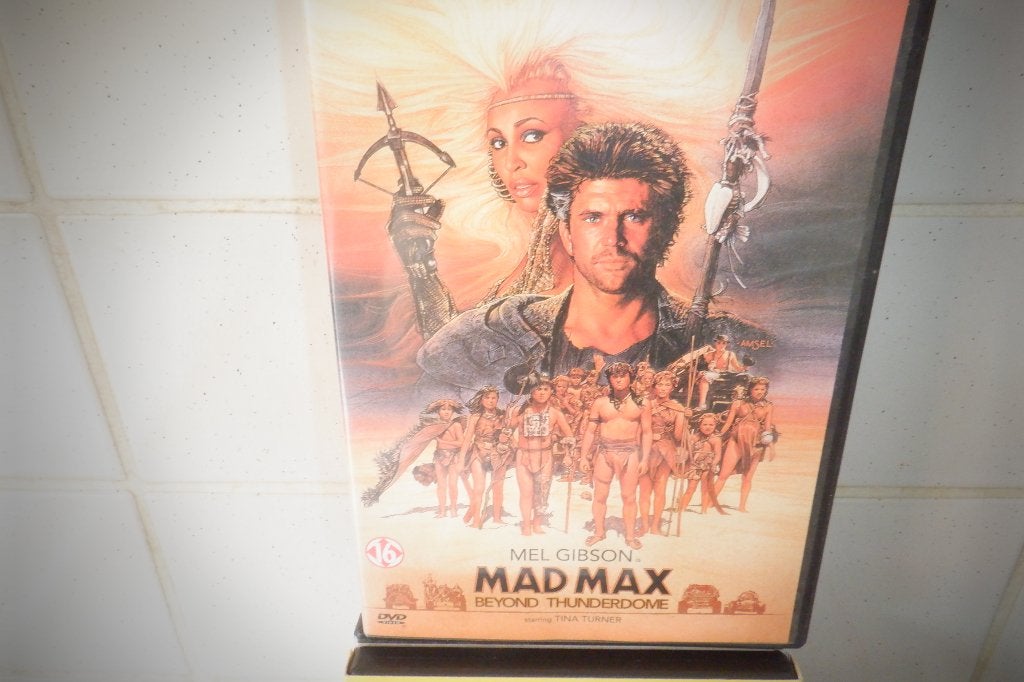 DVD Mad Max Beyond Thunderdome (Mel Gibson&Tina Turner), CD & DVD, DVD | Action, Comme neuf, Action, À partir de 16 ans, Enlèvement ou Envoi