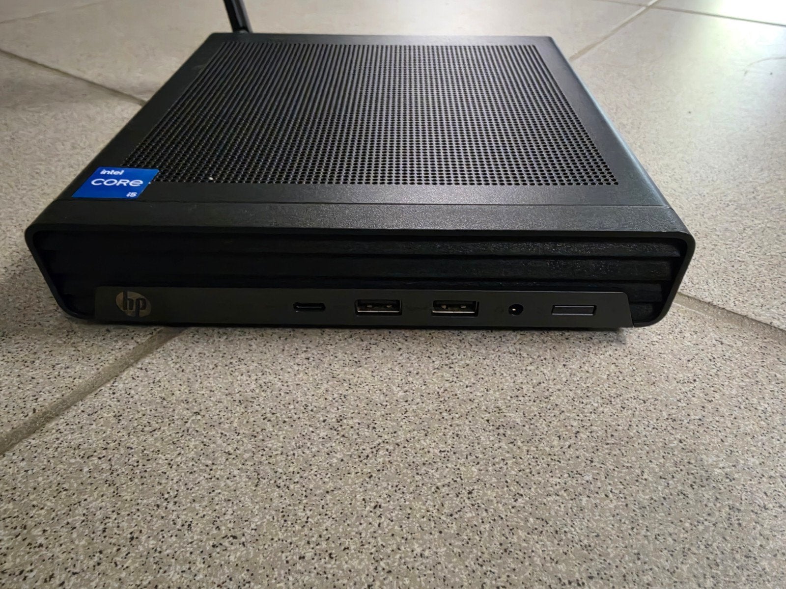 HP Elitedesk mini 800 G9, Hot swappable onderdelen, Zo goed als nieuw, 512 GB, Ophalen of Verzenden