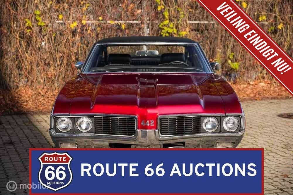 Oldsmobile 442 | 1969 | Route 66 Auctions, Achat, Entreprise, Boîte manuelle, Autre carrosserie