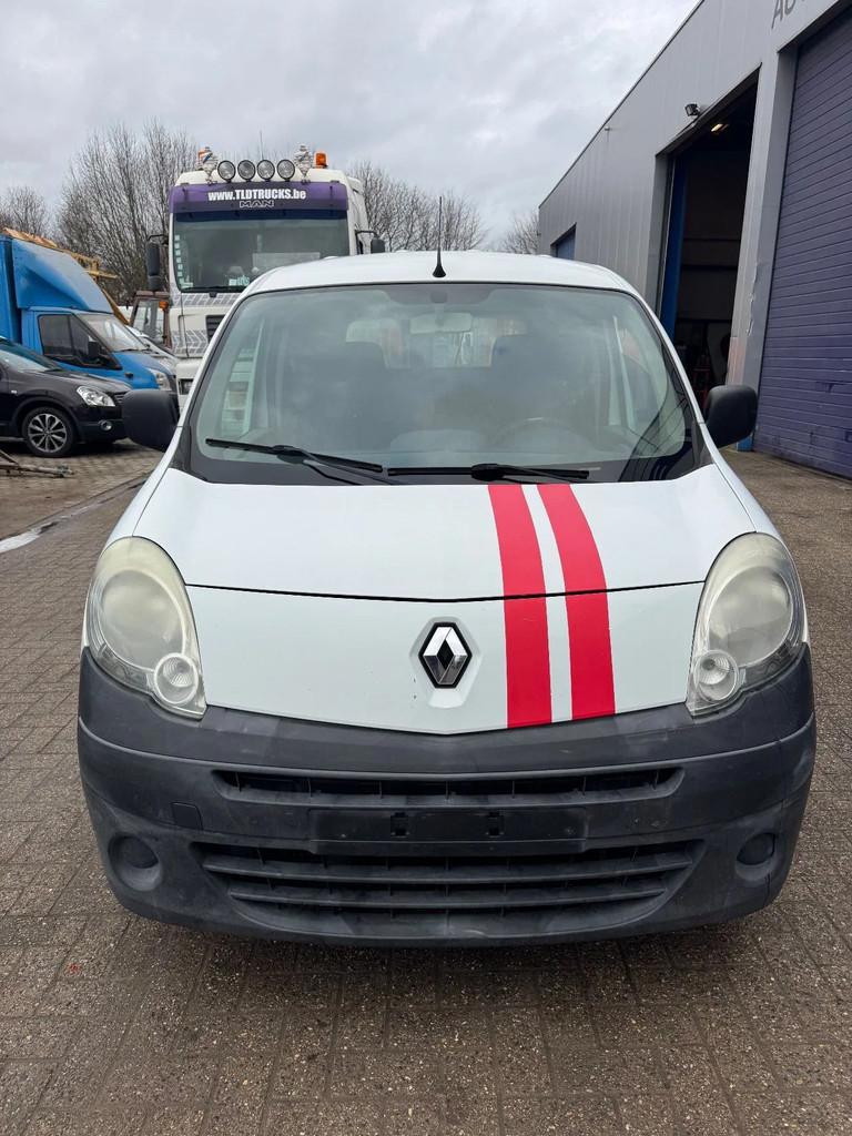 Renault Kangoo *EURO 4-KANGOO EXPRESS 1500DCI* (bj 2010), Auto's, Gebruikt, Renault, Wit, Bedrijf
