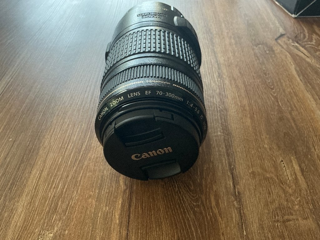 Canon EF 70-300 mm f/4-5.6 IS USM, Ophalen, Gebruikt, Overige typen, Canon