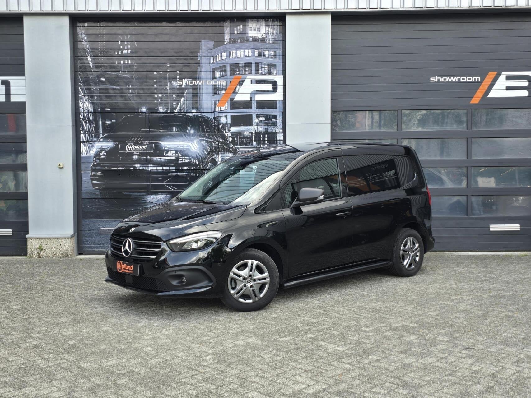 Mercedes Citan bestel 112 CDI L1 Pro|AUTOMAAT|BTW VRIJ, Auto's, Automaat, Gebruikt, 4 cilinders, Zwart