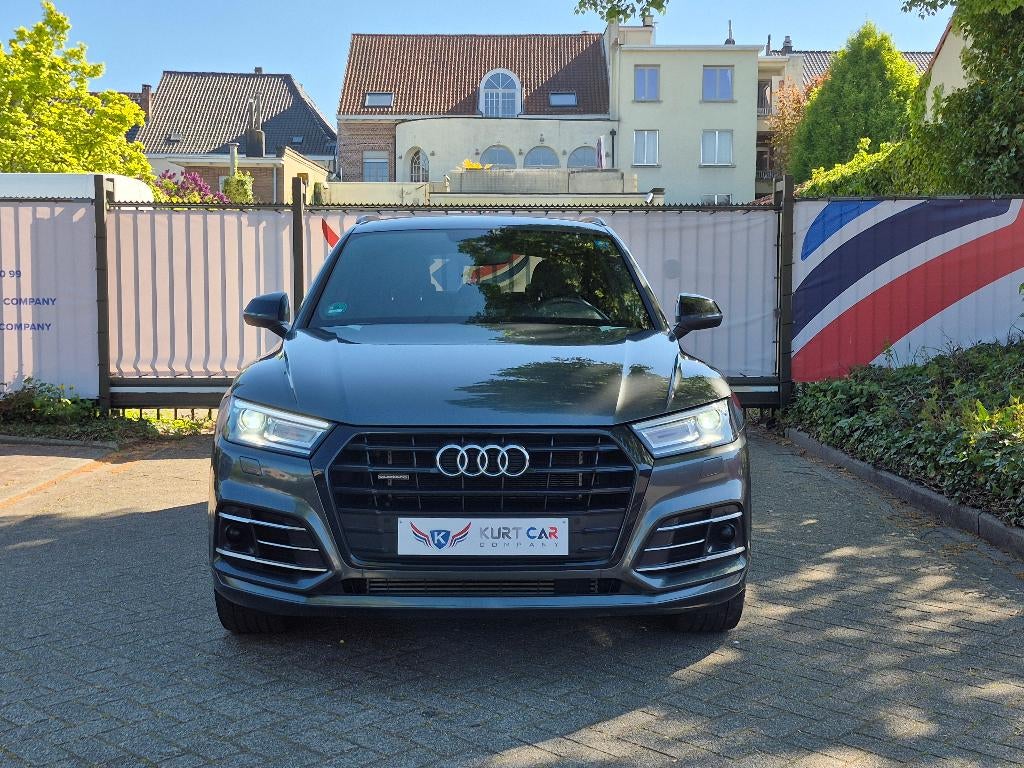 Audi Q5 50 E Quattro S Line | Pano | ACC | Virtual Cockpit, Automaat, 4 cilinders, Q5, Leder