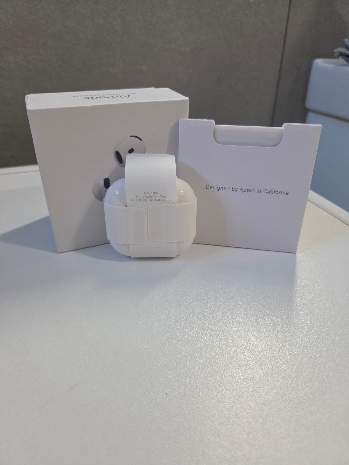 Airpods 4 Active Noise Cancellation, Verzenden, Bluetooth, Nieuw, Apple
