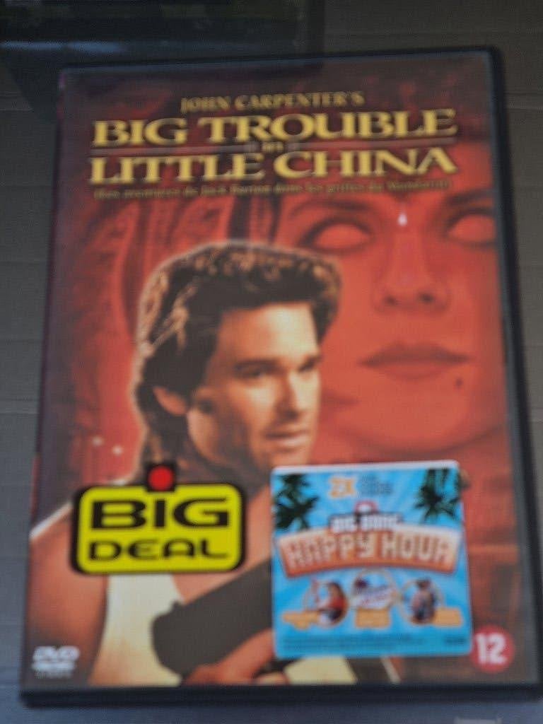 Big Trouble in Little China, Kurt Russell, John Carpenter, Ophalen of Verzenden