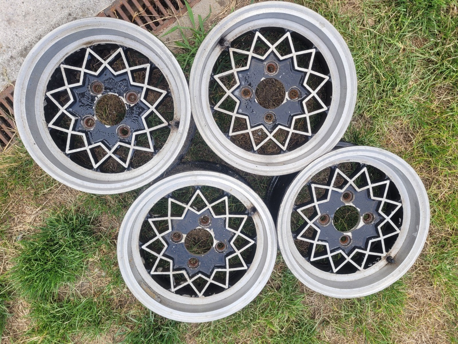 Jantes ally cat spécial rally, Autos : Pièces & Accessoires, 4 Saisons, Enlèvement, Utilisé, Autre