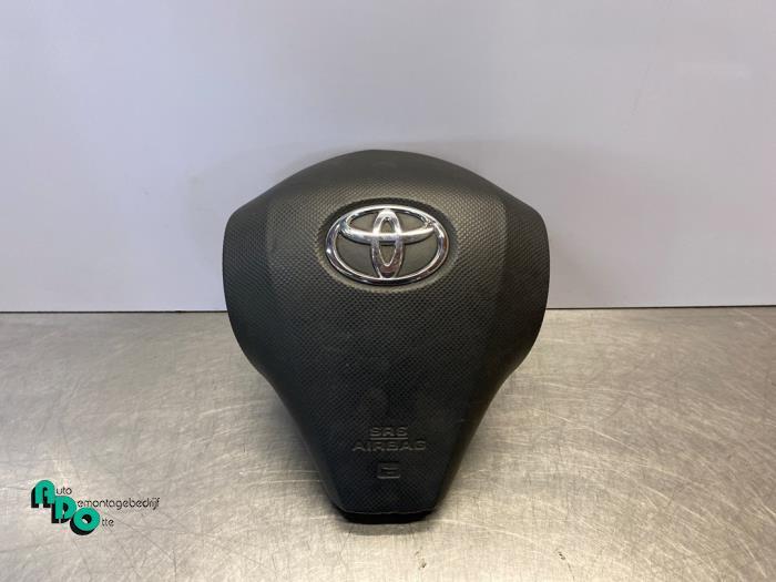 Airbag gauche (volant) d'un Toyota Yaris (Yaris 2 09-), -, 3 mois de garantie, Toyota, Utilisé