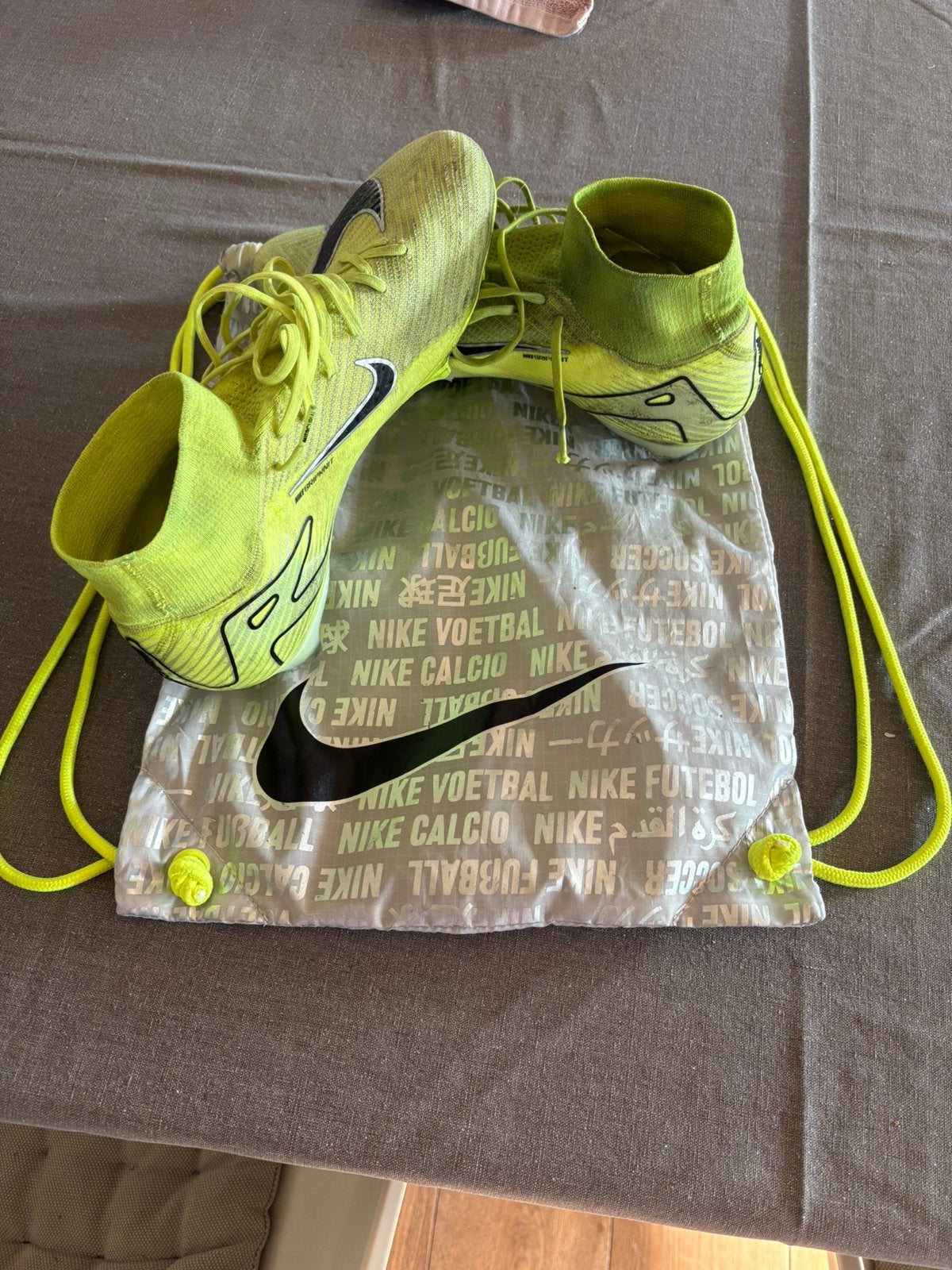 Nike mercurial elite superfly 10, Enlèvement, Chaussures, Utilisé, Taille L