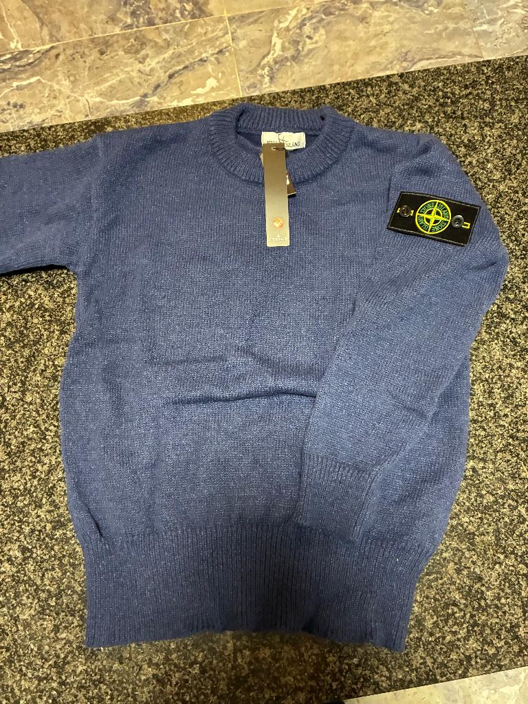 Pull Stone Island, Neuf, Enlèvement ou Envoi, Overige merken, Taille 52/54 (L)