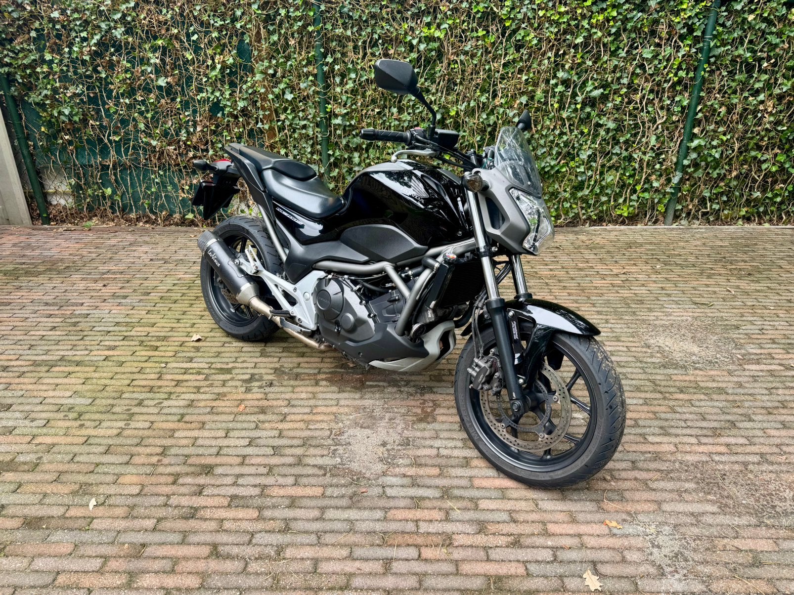 Honda NC700S A2 | 2013 | 67.000 km | Leo Vince, Motoren, 2 cilinders, Sportuitlaat, Particulier, 670 cc