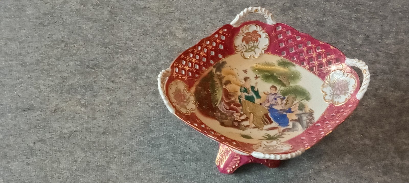 Coupe sur pied / compotier, Antiquités & Art, Enlèvement