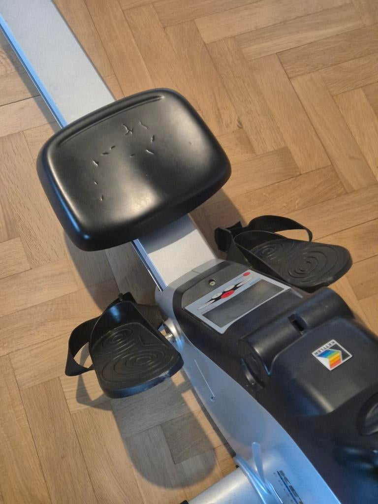 Kettler roeier, Ophalen