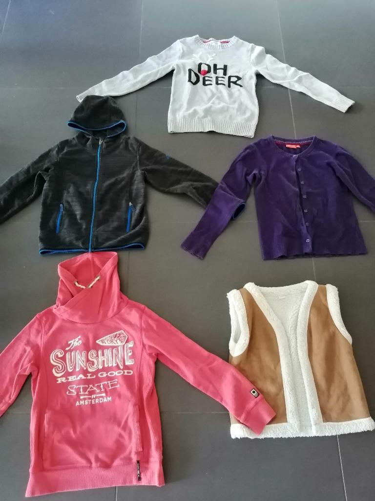 mooie truien meisjes 9 jaar, Ophalen of Verzenden, Zo goed als nieuw, Meisje, Shirt of Longsleeve