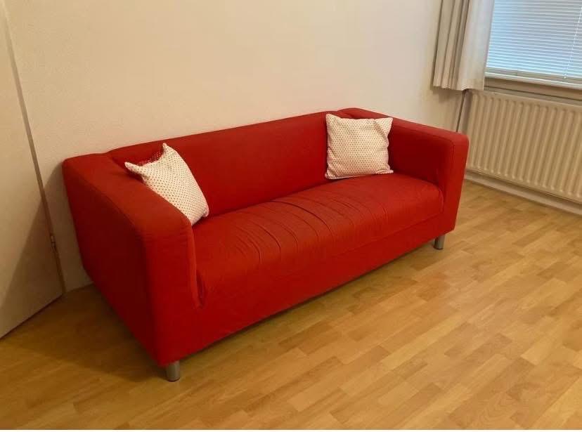Banc Klippan, 75 à 100 cm, Comme neuf, Enlèvement, Deux personnes